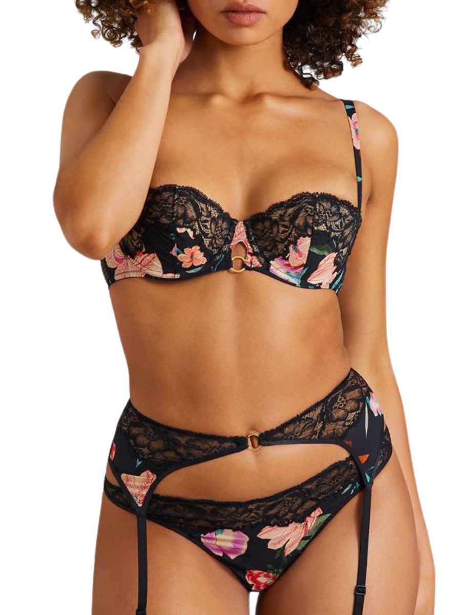 Luxurious All The People Aubade Opening Sales Sweet Folk Half Cup Bra Poetique At A Steal 